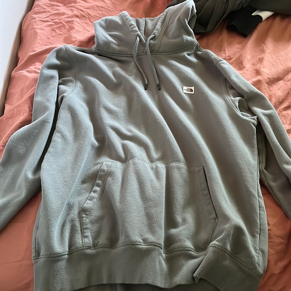 North Face hoodie